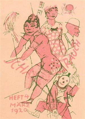 Affiche de Rosas Leben-Kabarett