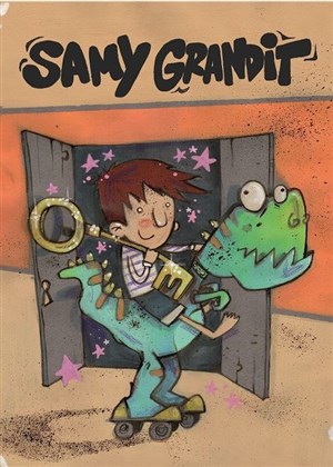 Affiche de Samy grandit