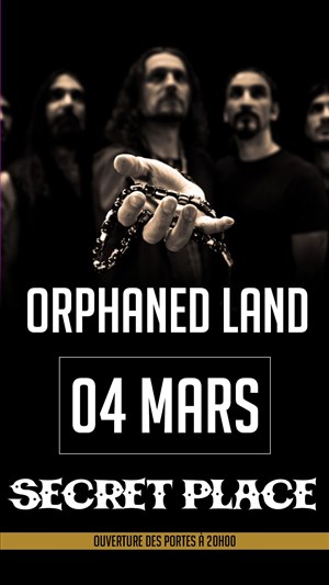 Affiche de Orphaned land