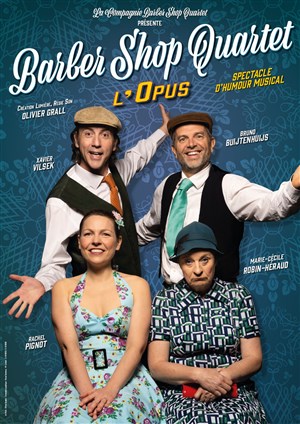 Affiche de Barber Shop Quartet : L'Opus