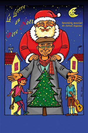 Affiche de La lettre au Père Noël