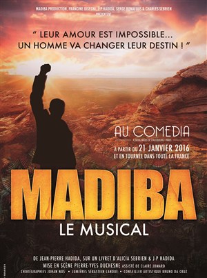 Affiche de Madiba, le Musical