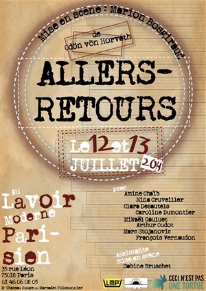 Affiche de Allers-retours