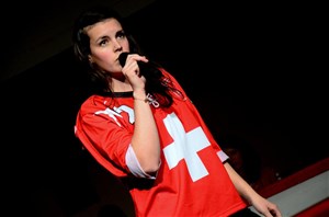 Affiche de Match d'impro France vs Suisse