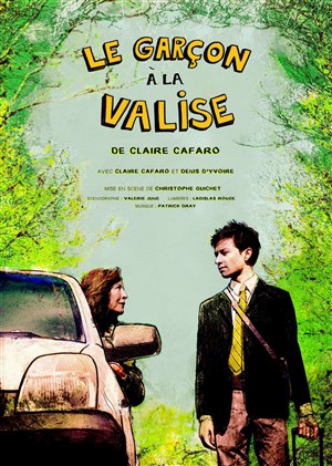 Affiche de Le Garçon à la valise