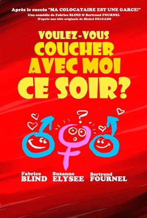 Affiche de Voulez-vous coucher avec moi ce soir ?