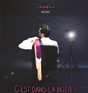Affiche de C'est dans la boîte !