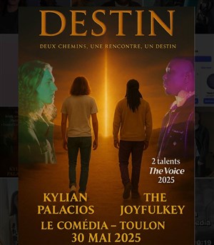 Affiche de Destin (2 talents de The Voice 2025)