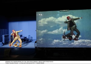 Affiche de Dernier thé à Baden Baden - Les Monologues d'un agent double