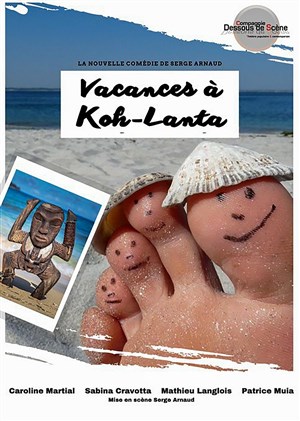 Affiche de Vacances à Koh-Lanta