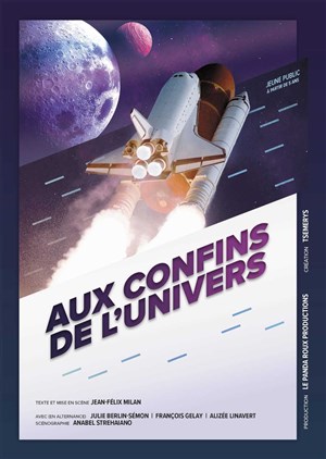 Affiche de Aux confins de l'univers