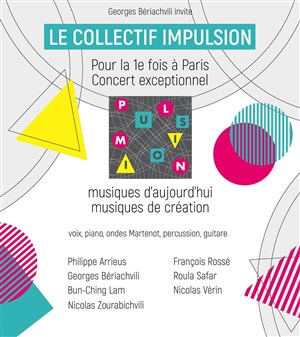 Affiche de Collectif Impulsion | Création musicale