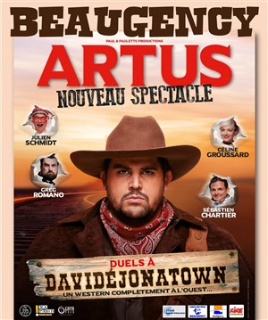 Affiche de Duels à Davidéjonatown | avec Artus
