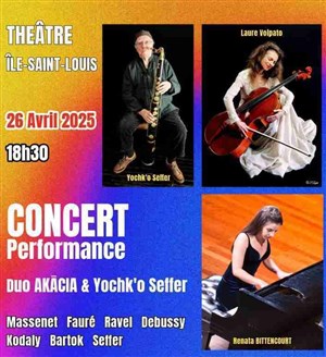 Affiche de Duo Akacia & Yochk'o Seffer