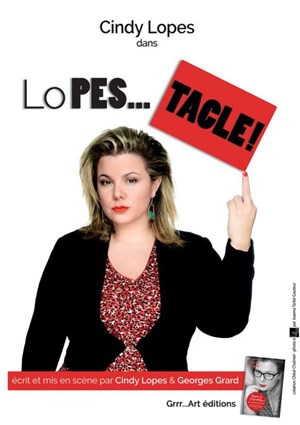 Affiche de Cindy Lopes dans Lopes...tacle !