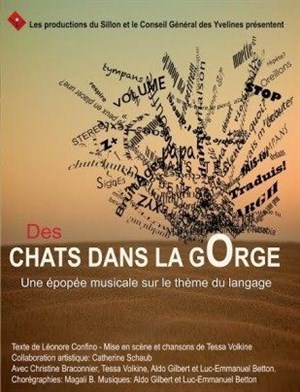 Affiche de Des chats dans la gorge