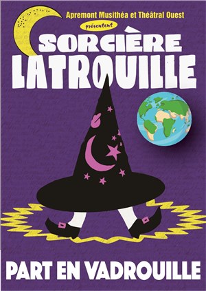 Affiche de Sorcière Latrouille part en vadrouille