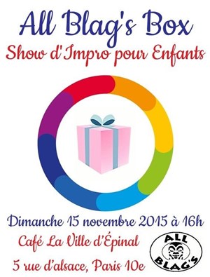 Affiche de All Blag's Box