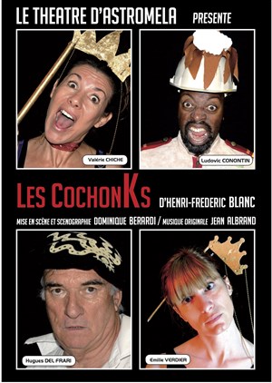 Affiche de Les Cochonks