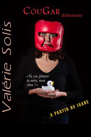 Affiche de Valérie Solis dans Cougar débutante