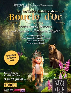 Affiche de La véritable histoire de Boucle d'Or