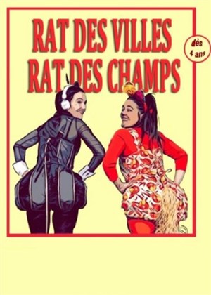 Affiche de Rat des villes, Rat des champs