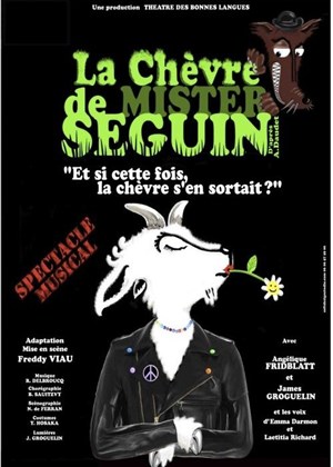 Affiche de La chèvre de Mister Seguin