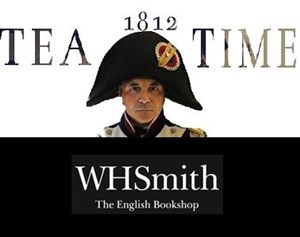 Affiche de Tea time 1812 Napoléon