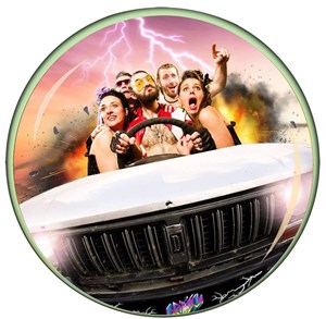 Affiche de The Gribitch : Gypsy Punk Kabaret