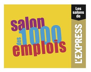 Affiche de 3ème Salon des 1 000 Emplois de Marseille