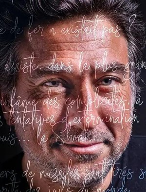 Affiche de Bernard Bitan dans Je n'ai pas dit mes derniers maux !