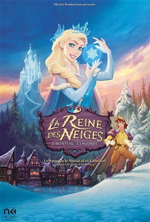 Affiche de La reine des neiges : L'aventure continue