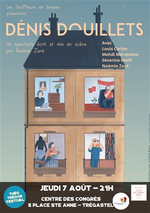 Affiche de Dénis douillets