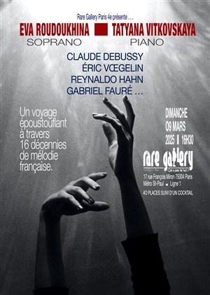 Affiche de Eva Roudoukhina & Tatyana Vitkovskaya | En concert
