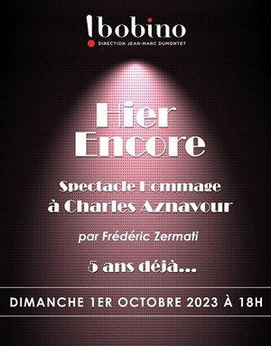 Affiche de Hier Encore