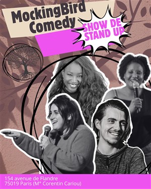 Affiche de MockingBird Comedy | Stand up show