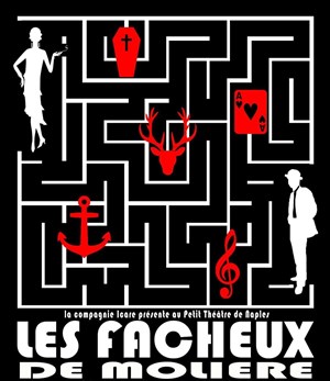 Affiche de Les Fâcheux