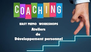 Affiche de Ateliers créatifs de développement personnel - Dépassement de soi