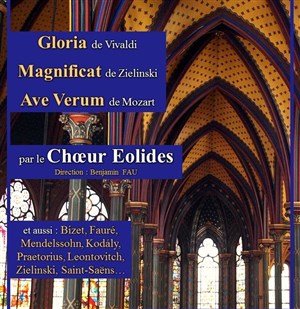 Affiche de Vivaldi / Zielinski / Mozart