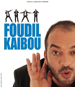 Affiche de Foudil Kaibou dand L'Arabe qui cache la forêt