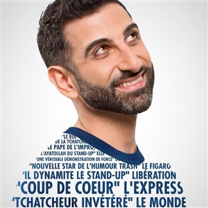 Affiche de Kheiron dans 60 minutes avec Kheiron