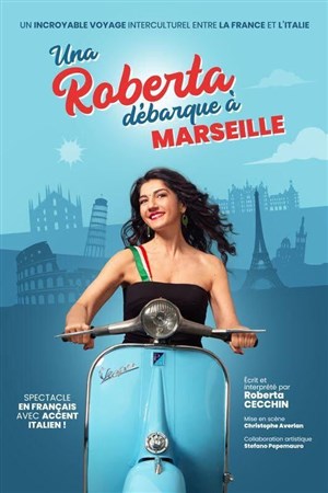 Affiche de Una Roberta débarque à Marseille
