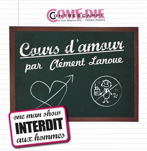 Affiche de Clément Lanoue dans Cours d'amour