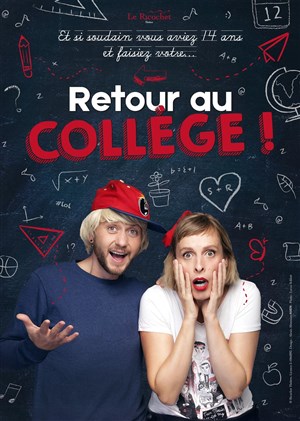Affiche de Retour au collège