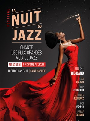 Affiche de La Nuit du Jazz chante les grandes voix du jazz