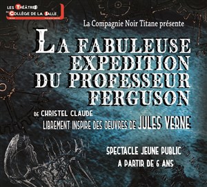 Affiche de La fabuleuse expédition du professeur Ferguson