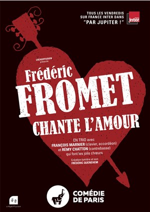 Affiche de Frédéric Fromet chante l'amour