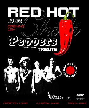 Affiche de Red Hot Tribute