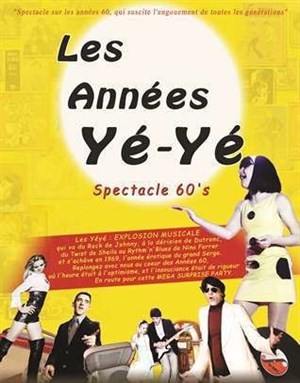 Affiche de Soirée Yéyé