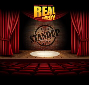 Affiche de Real Comedy